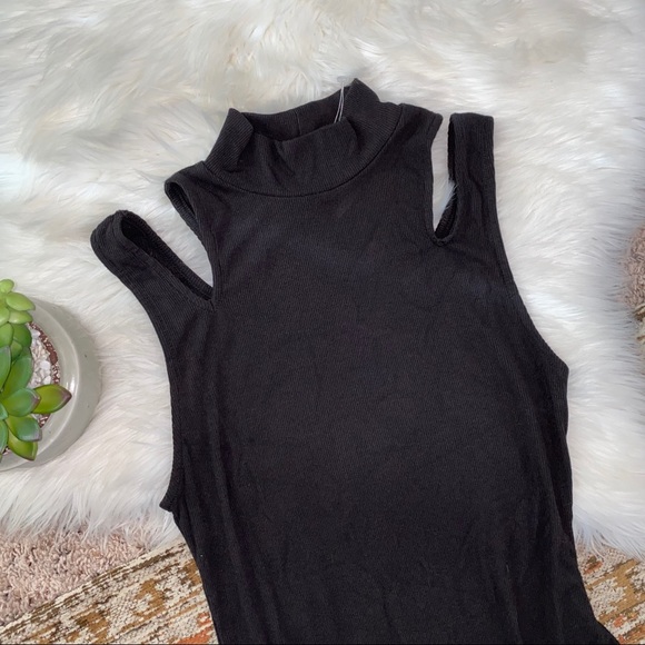 ❤️🚫SOLD🚫❤️Free People Nothing High Neck Bodysuit - Picture 5 of 9